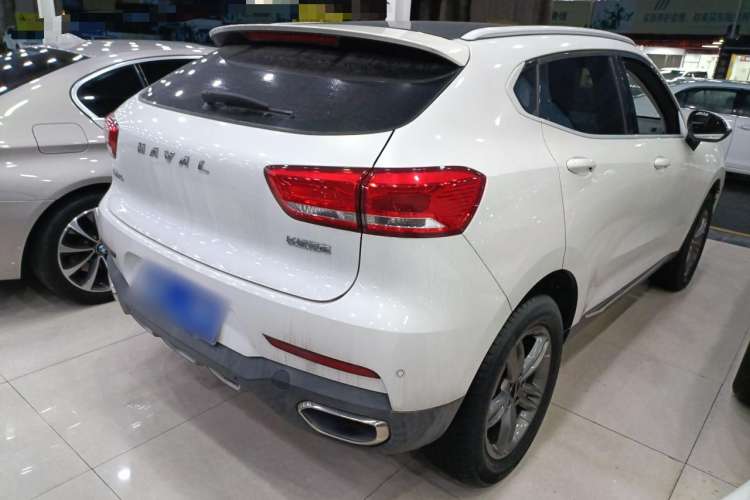 Used Haval F5 2018 1.5T i-Trend Right Side