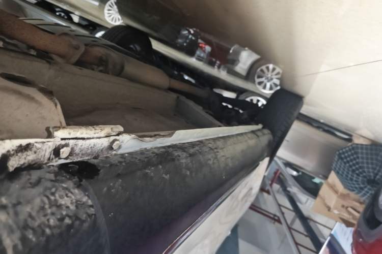 Used Haval F5 2018 1.5T i-Trend Right Side Sill