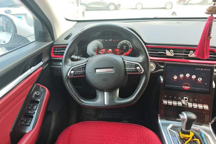 Used Haval F5 2018 1.5T i-Trend Steering Wheel