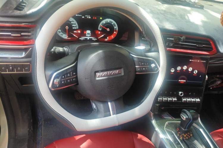 Used Haval F5 2018 1.5T i-Trend Steering Wheel