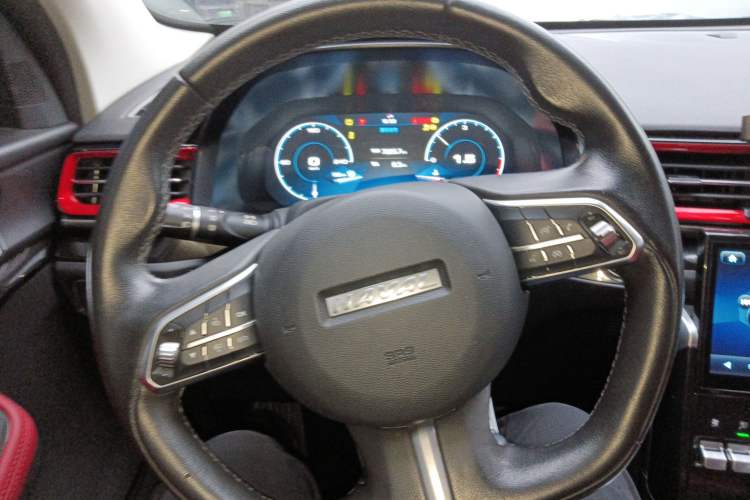 Used Haval F5 2018 1.5T i-Trend Steering Wheel