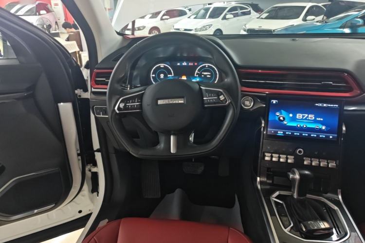 Used Haval F5 2018 1.5T i-Trend Steering Wheel