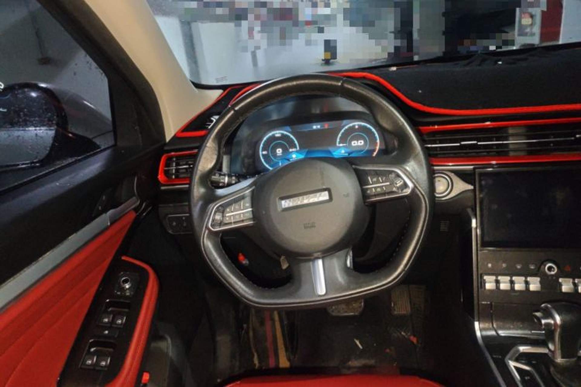Used Haval F5 2018 1.5T i-Trend Steering Wheel