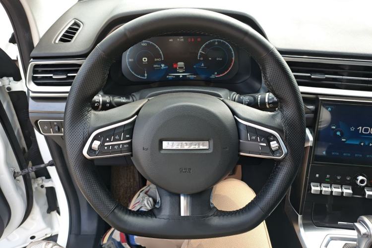 Used Haval F5 2018 1.5T i-Type Steering Wheel
