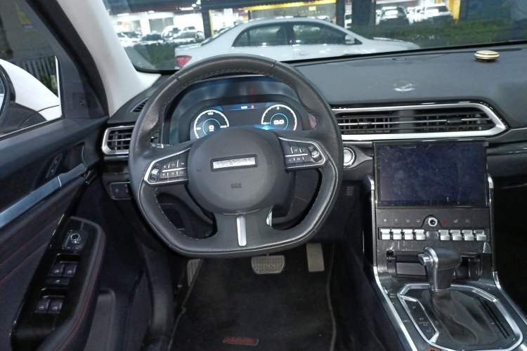 Used Haval F5 2018 1.5T i-Trend Steering Wheel