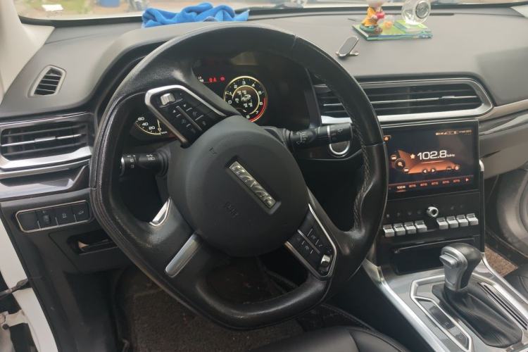 Used Haval F5 2018 1.5T i-Trend Steering Wheel
