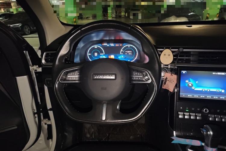 Used Haval F5 2018 1.5T i-Trend Steering Wheel