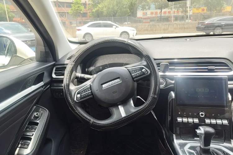 Used Haval F5 2018 1.5T i-Type Steering Wheel