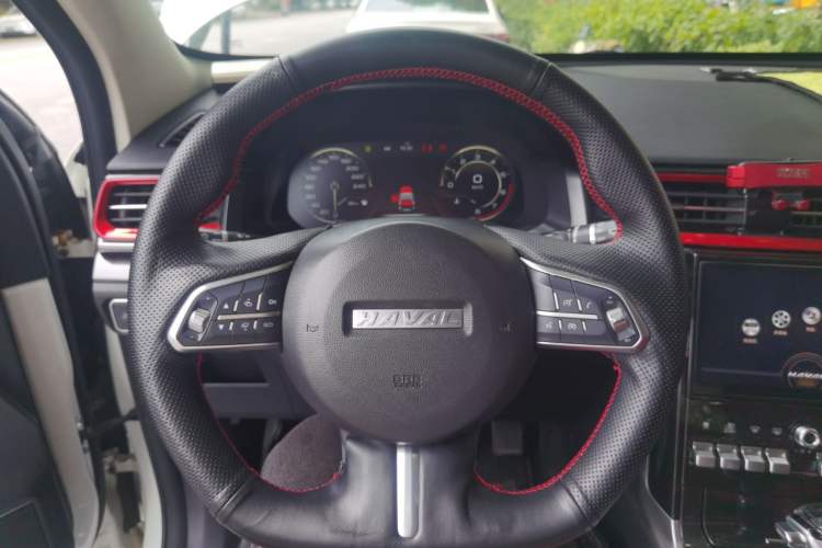 Used Haval F5 2018 1.5T i-Trend Steering Wheel
