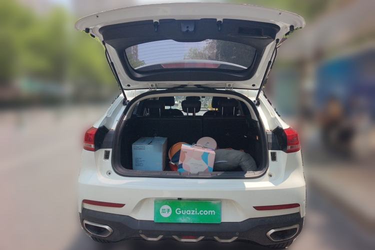 Used Haval F5 2018 1.5T i-Trend Trunk