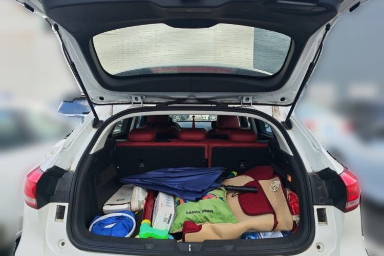 Used Haval F5 2018 1.5T i-Trend Trunk