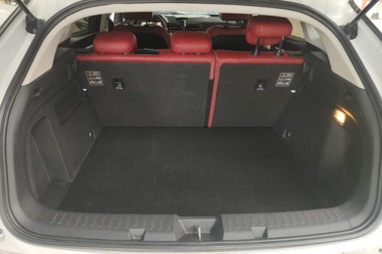 Used Haval F5 2018 1.5T i-Type Trunk