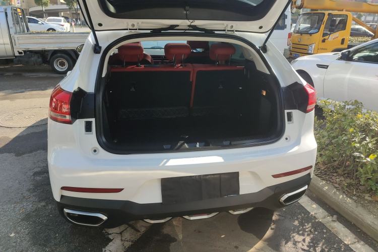 Used Haval F5 2018 1.5T i-Trend Trunk