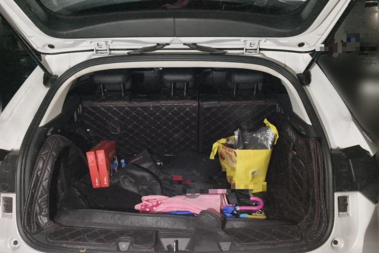 Used Haval F5 2018 1.5T i-Trend Trunk
