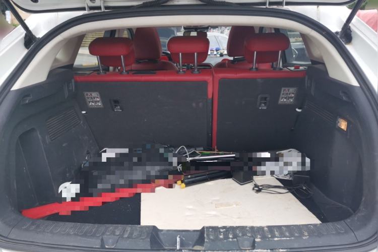Used Haval F5 2018 1.5T i-Trend Trunk