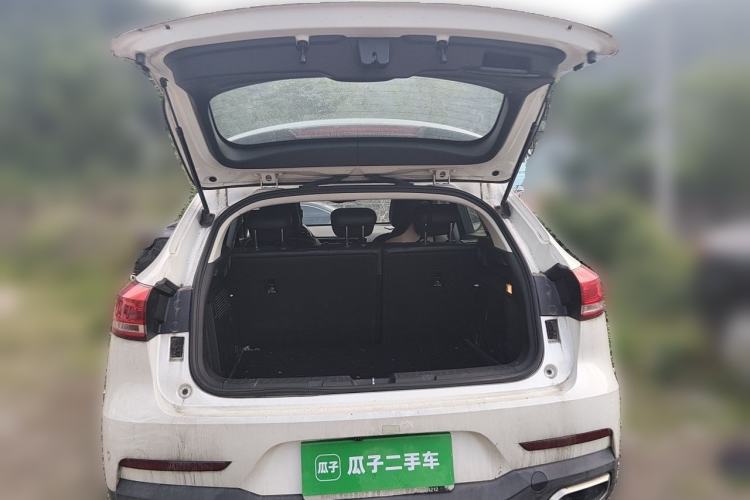 Used Haval F5 2018 1.5T i-Trend Trunk