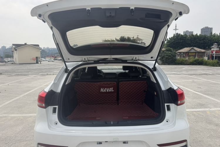Used Haval F5 2018 1.5T i-Trend Trunk