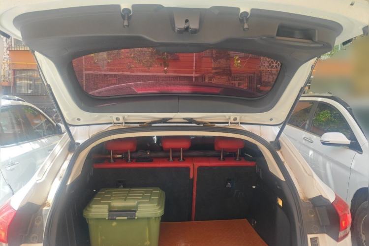 Used Haval F5 2018 1.5T i-Trend Trunk