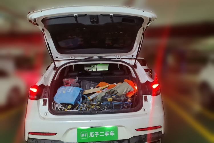 Used Haval F5 2018 1.5T i-Trend Trunk