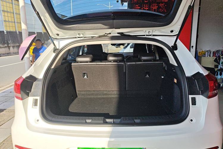 Used Haval F5 2018 1.5T i-Trend Trunk