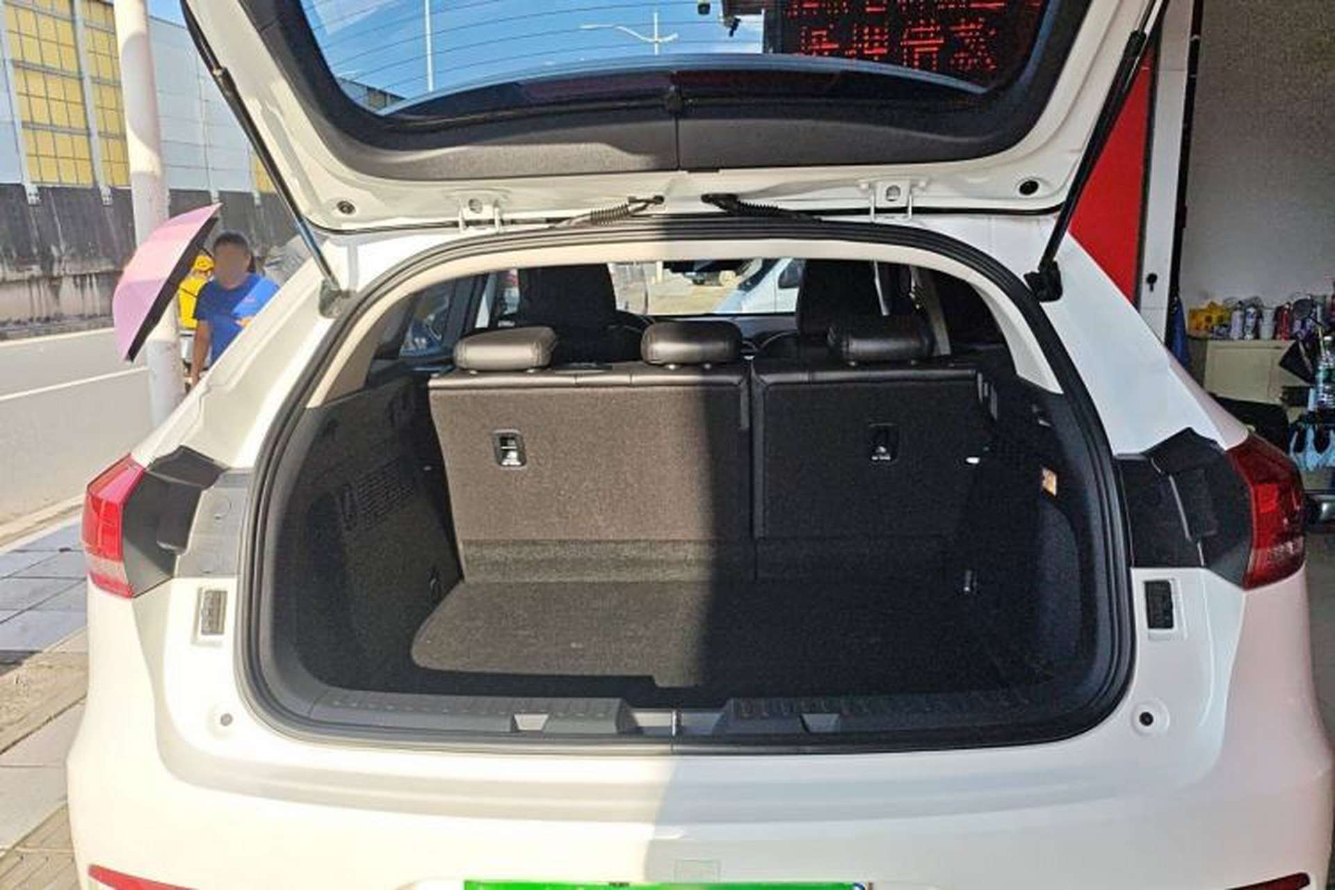 Used Haval F5 2018 1.5T i-Trend Trunk