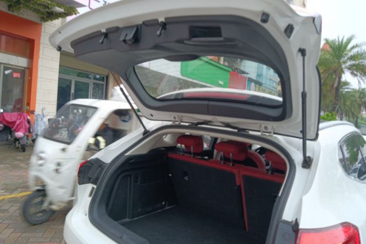 Used Haval F5 2018 1.5T i-Trend Trunk