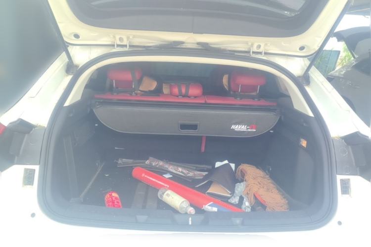 Used Haval F5 2018 1.5T i-Type Trunk
