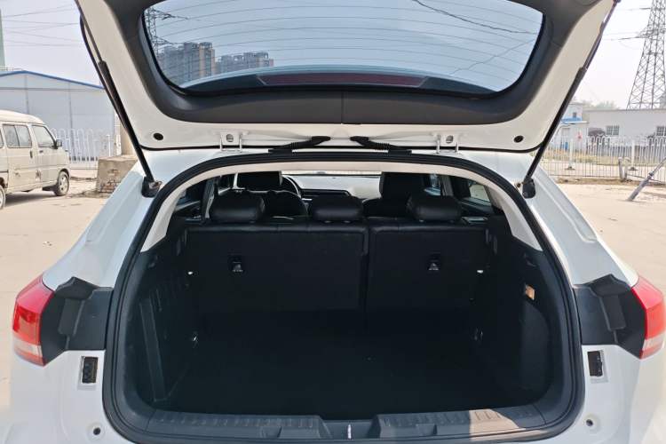 Used Haval F5 2018 1.5T i-Type Trunk