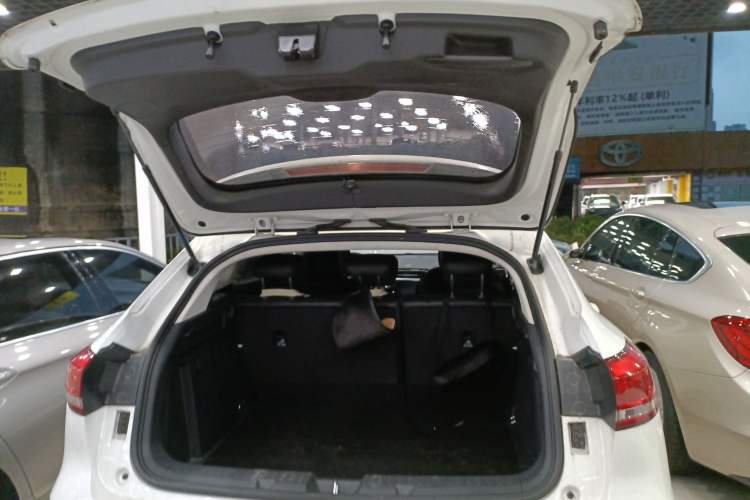 Used Haval F5 2018 1.5T i-Trend Trunk