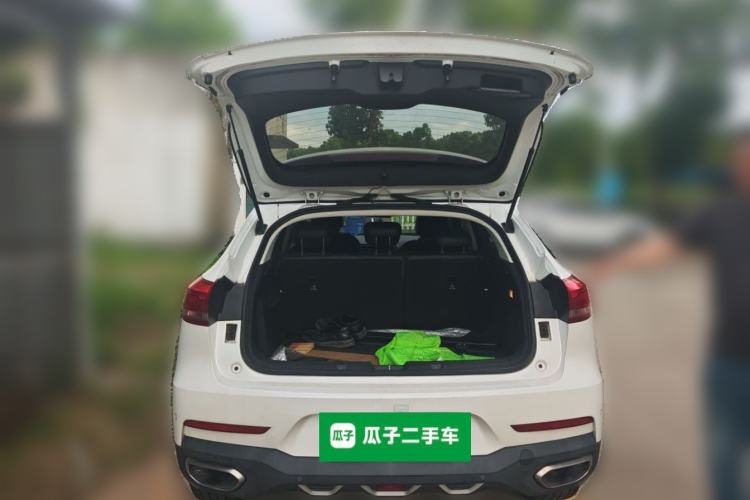 Used Haval F5 2018 1.5T i-Trend Trunk