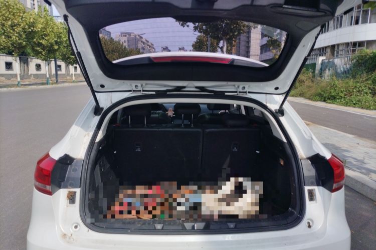 Used Haval F5 2018 1.5T i-Trend Trunk