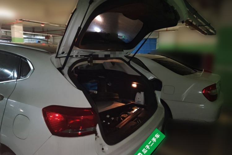Used Haval F5 2018 1.5T i-Trend Trunk