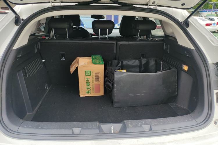 Used Haval F5 2018 1.5T i-Trend Trunk