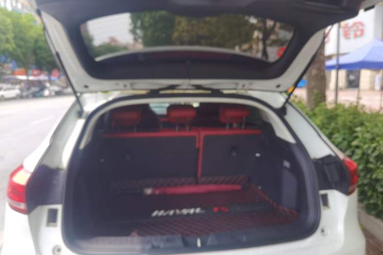 Used Haval F5 2018 1.5T i-Trend Trunk