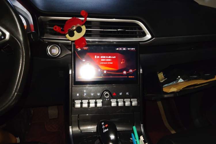 Used Haval F5 2019 National Trend Edition 1.5T i-Type China VI Standard Audio And AC Panel