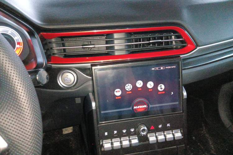 Used Haval F5 2019 National Trend Edition 1.5T i-Trend China VI Standard Audio And AC Panel