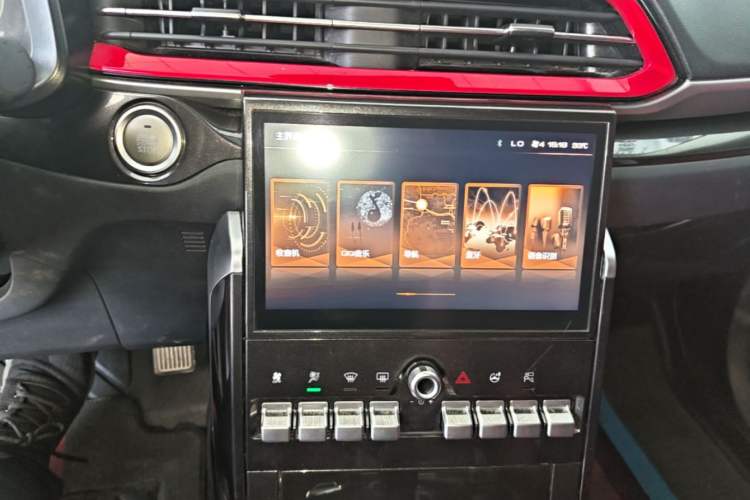 Used Haval F5 2019 National Trend Edition 1.5T i-Trend China VI Standard Audio And AC Panel