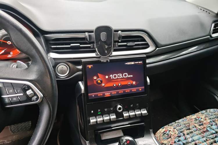 Used Haval F5 2019 National Trend Edition 1.5T i-Trend China VI Standard Audio And AC Panel