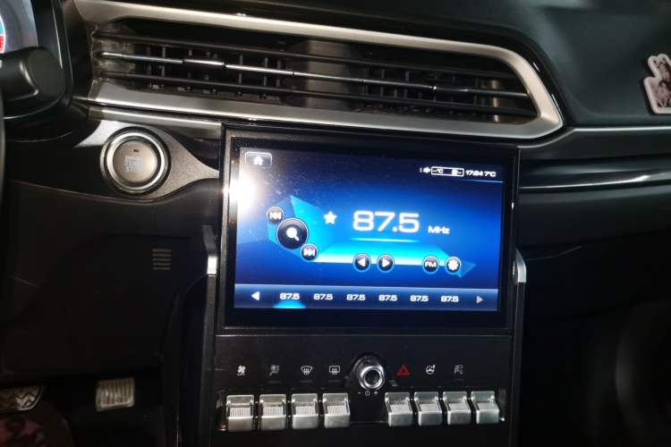 Used Haval F5 2019 National Trend Edition 1.5T i-Trend China VI Standard Audio And AC Panel