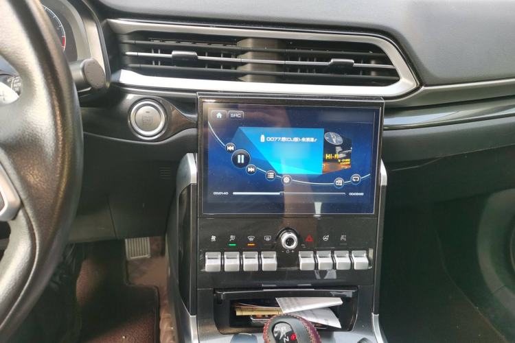 Used Haval F5 2019 National Trend Edition 1.5T i-Trend China VI Standard Audio And AC Panel