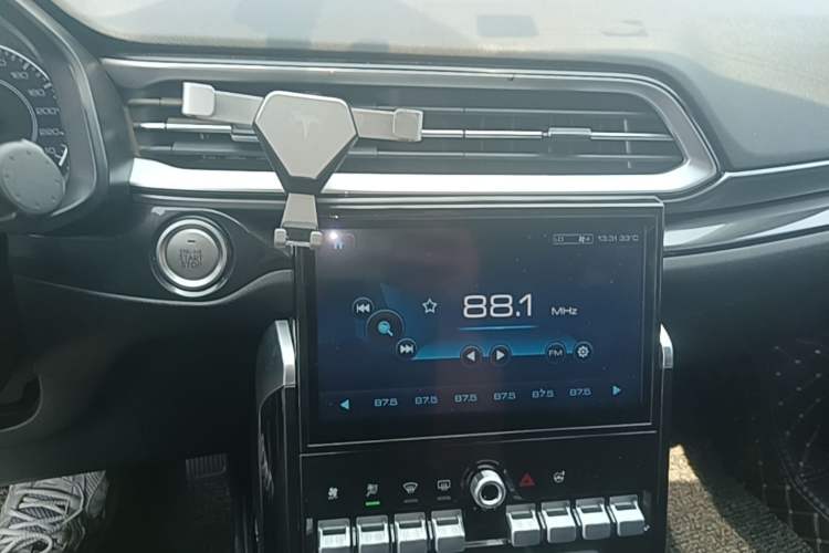 Used Haval F5 2019 National Trend Edition 1.5T iCool China VI Audio And AC Panel