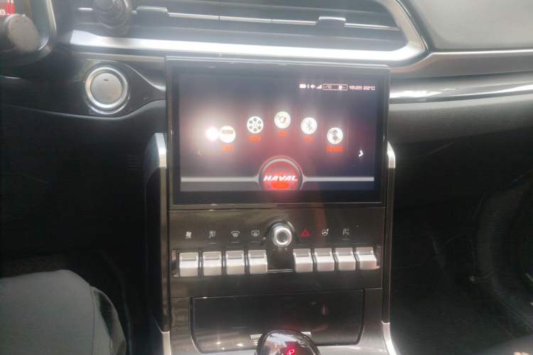 Used Haval F5 2019 National Trend Edition 1.5T i-Trend China VI Standard Audio And AC Panel