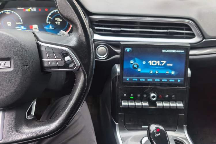 Used Haval F5 2019 National Trend Edition 1.5T i-Type China VI Standard Audio And AC Panel