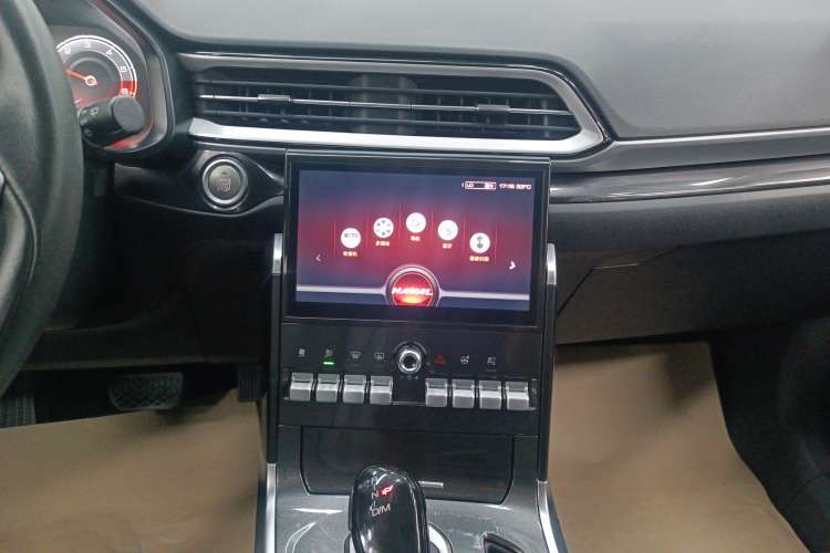 Used Haval F5 2019 National Trend Edition 1.5T i-Trend China VI Standard Audio And AC Panel