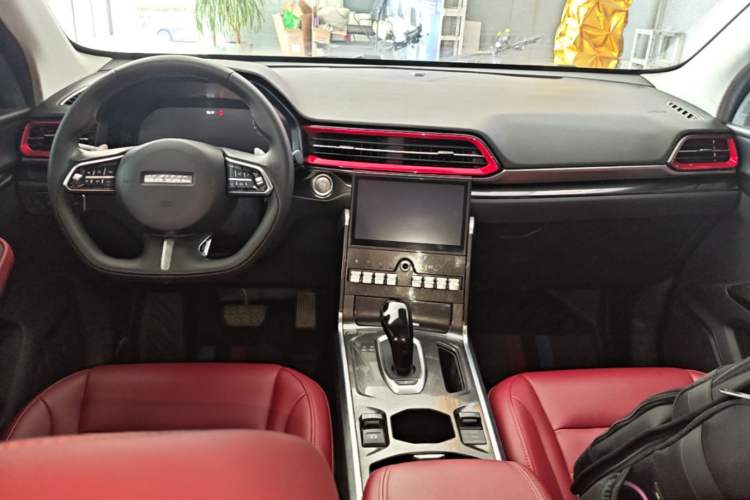 Used Haval F5 2019 National Trend Edition 1.5T i-Trend China VI Standard Center Console