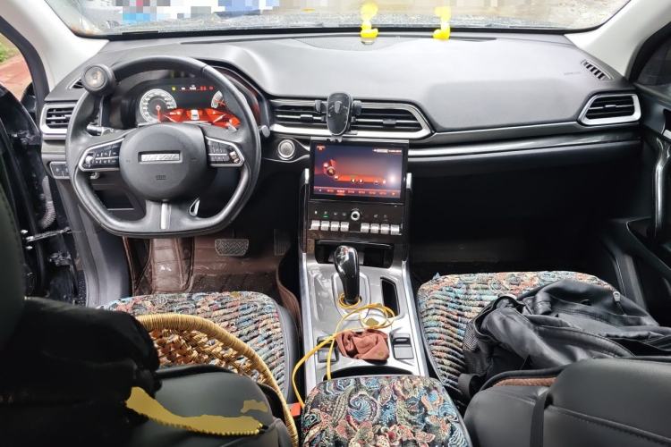 Used Haval F5 2019 National Trend Edition 1.5T i-Trend China VI Standard Center Console