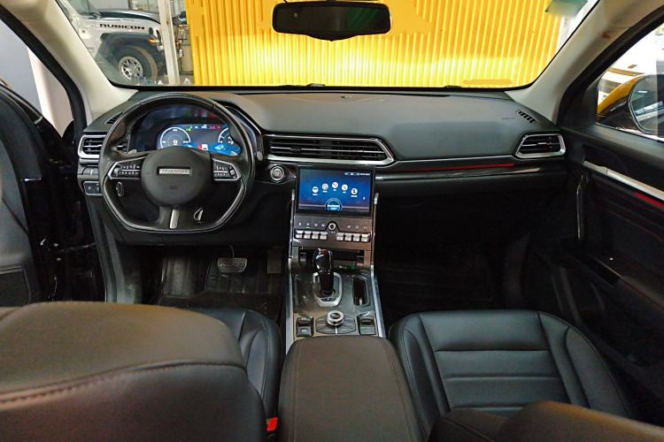 Used Haval F5 2019 National Trend Edition 1.5T i-Van China VI Standard Center Console