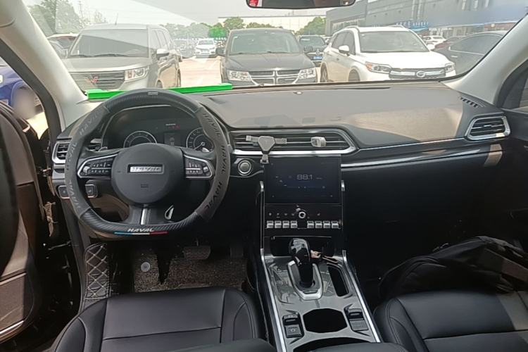 Used Haval F5 2019 National Trend Edition 1.5T iCool China VI Center Console