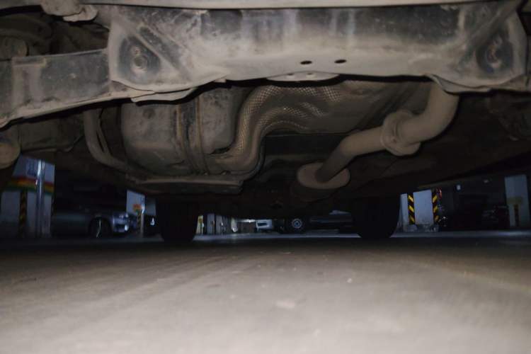 Used Haval F5 2019 National Trend Edition 1.5T i-Type China VI Standard Chassis Rear
