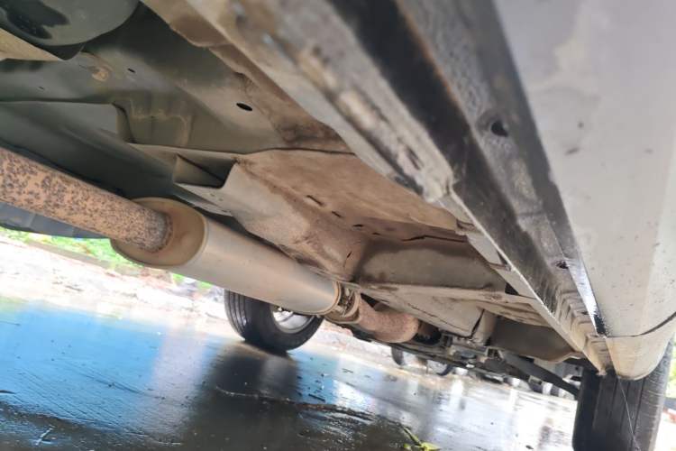 Used Haval F5 2019 National Trend Edition 1.5T i-Trend China VI Standard Chassis Rear Right